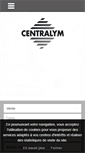 Mobile Screenshot of centralym.com
