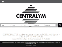 Tablet Screenshot of centralym.com